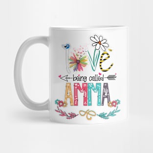 Love Being Called Amma Happy Mother's Day Mug